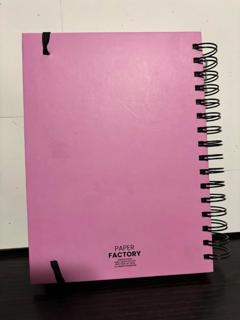 Cheetah Pink Lined Journal - Brand New